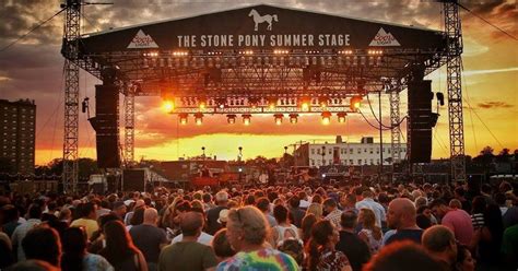 Stone pony summer stage - The Stone Pony outdoor summer stage is great. Have seen Umphrey’s and the Specials there. Sound is great and the ocean nearby cools off a hot summer night. Beers are cheaper at the entrance than up by the stage. Ocean Grove is the next town, a safe short walk after the show with nice inns and bed and breakfasts.